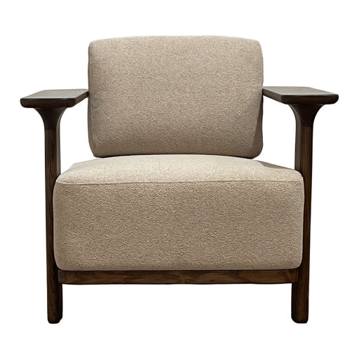 GJ Styles - Rhone Swivel Chair with Belgium White Linen - FD58 - GreatFurnitureDeal