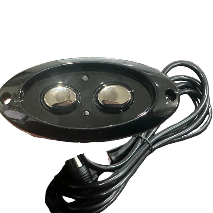 Okin - Power Recline Replacement Button Control in Black JLDK.20.02.06