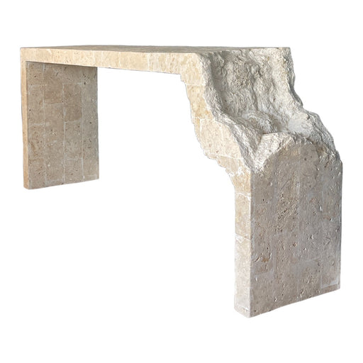 GJ Styles - Cairo Console in Mactan Stone - FI10 - GreatFurnitureDeal