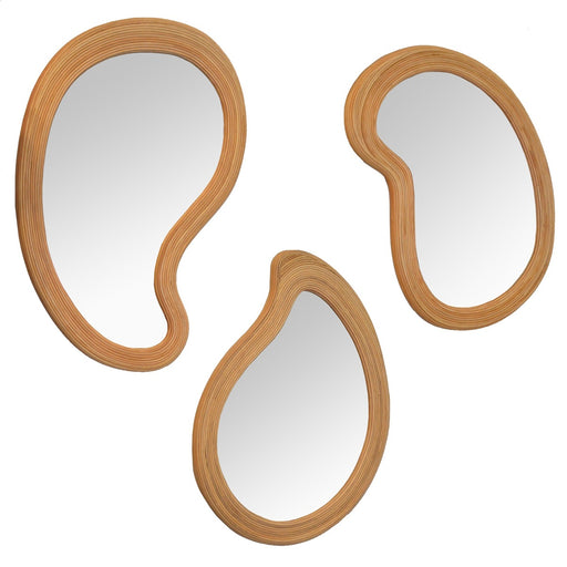GJ Styles - Set of Three Live Edge Mirrors - FI15 - GreatFurnitureDeal