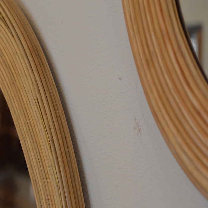 GJ Styles - Set of Three Live Edge Mirrors - FI15
