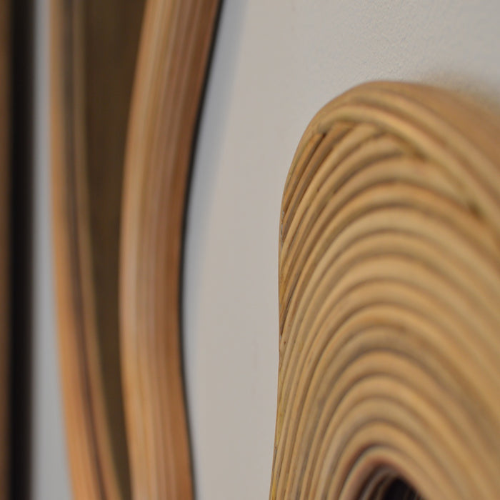 GJ Styles - Set of Three Live Edge Mirrors - FI15