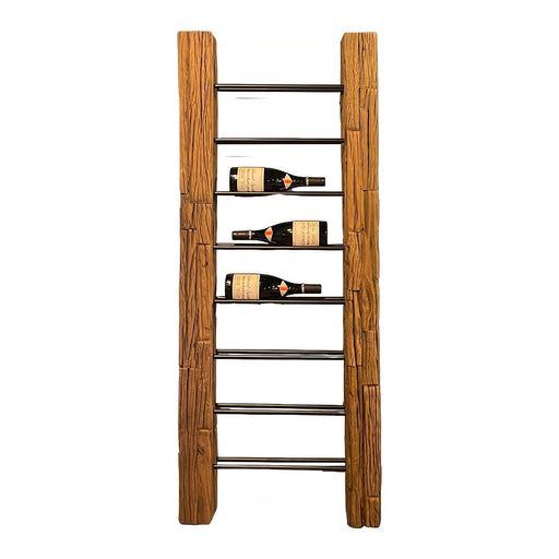 GJ Styles - Railway Single Wine Rack - FI17 - GreatFurnitureDeal