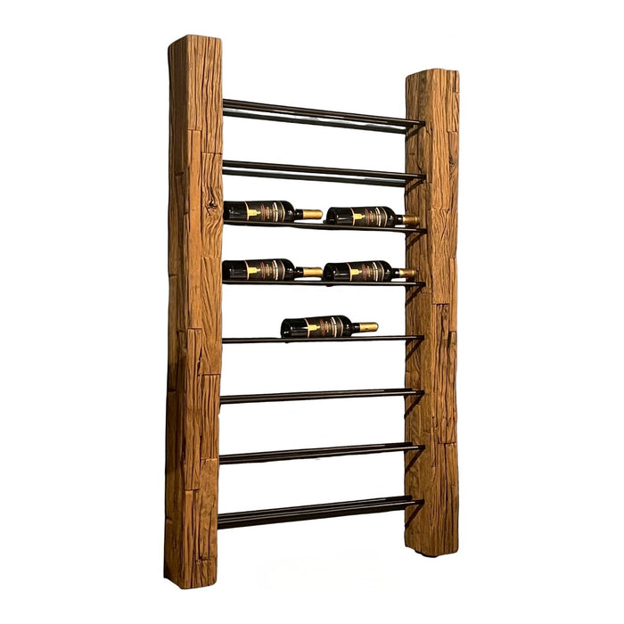 GJ Styles - Railway Double Wine Rack - FI18