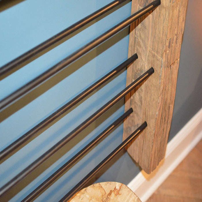GJ Styles - Railway Double Wine Rack - FI18