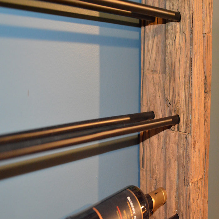 GJ Styles - Railway Double Wine Rack - FI18