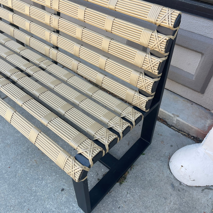 GJ Styles - Outdoor Bench with Organic Design - FI19