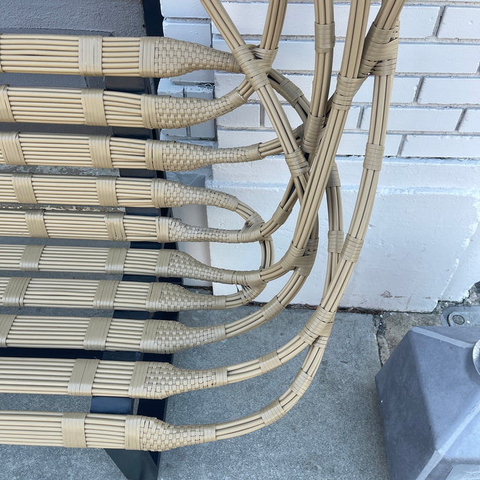 GJ Styles - Outdoor Bench with Organic Design - FI19