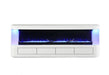 Furniture of America - Luken 71" TV Stand w/ Electric Fire Place in White - FM-AC8010WH-TV - GreatFurnitureDeal