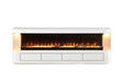 Furniture of America - Luken 71" TV Stand w/ Electric Fire Place in White - FM-AC8010WH-TV - GreatFurnitureDeal