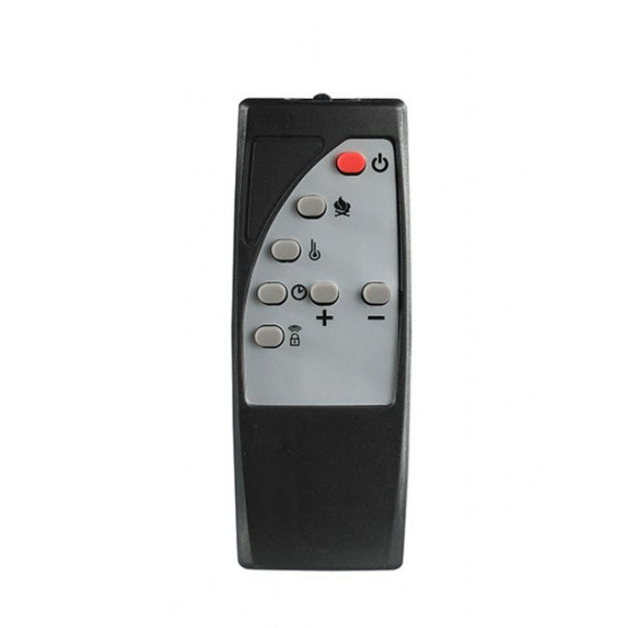 Furniture of America - Medea 71" TV Stand w/ Electric Fire Place in White - FM-AC8011WH-TV - GreatFurnitureDeal