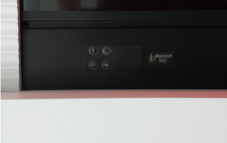 Furniture of America - Medea 71" TV Stand w/ Electric Fire Place in White - FM-AC8011WH-TV - GreatFurnitureDeal