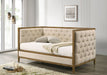 Furniture of America - Adara Twin Daybed in Natural Oak - FM1200NT-BED - GreatFurnitureDeal