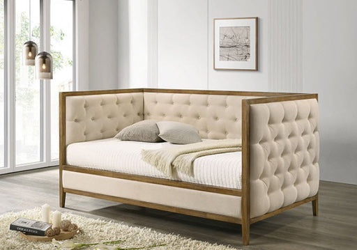 Furniture of America - Adara Twin Daybed in Natural Oak - FM1200NT-BED - GreatFurnitureDeal