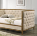 Furniture of America - Adara Twin Daybed in Natural Oak - FM1200NT-BED - GreatFurnitureDeal