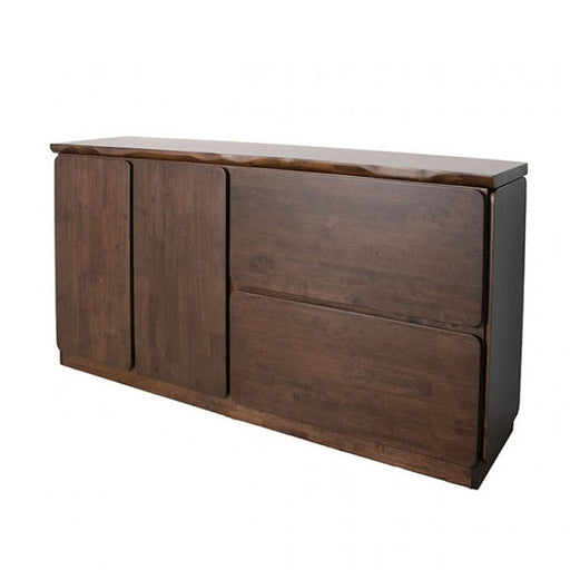 Furniture of America - Logstor Sideboard in Rich Walnut - FM30002WN-SV - GreatFurnitureDeal