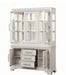Furniture of America - Stella Mia Hutch & Buffet in Ivory - FM31000WH-HB-SET - GreatFurnitureDeal