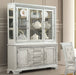 Furniture of America - Stella Mia Hutch & Buffet in Ivory - FM31000WH-HB-SET - GreatFurnitureDeal