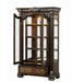 Furniture of America - Promenade Curio Cabinet in Dark Brown - FM31002DB-CR - GreatFurnitureDeal
