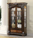 Furniture of America - Promenade Curio Cabinet in Dark Brown - FM31002DB-CR - GreatFurnitureDeal