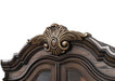 Furniture of America - Leovanni Curio in Dark Brown - FM31003DB-CR-SET - GreatFurnitureDeal