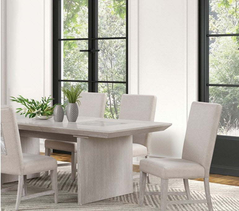 Sofas Recliners Linea Dining Set Bernhardt Linea 7pc Rectangular