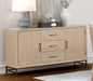 Furniture of America - Sandnes Server in Light Oak - FM3369AK-SV - GreatFurnitureDeal