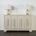 Furniture of America - Hinwitz Server in White Oak - FM3399WH-SV - GreatFurnitureDeal