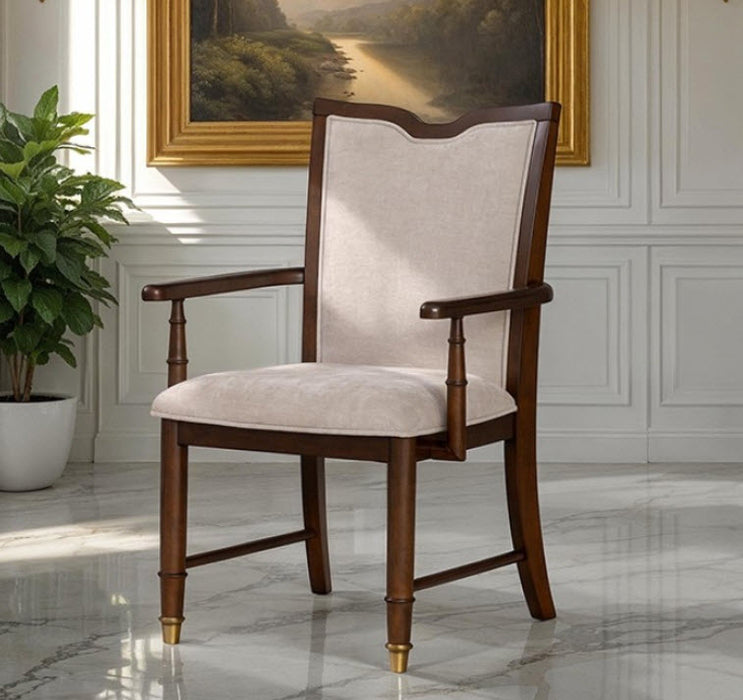 Furniture of America - Westerham 5 Piece Dining Table Set in Dark Cherry - FM34001CH-T-5SET - GreatFurnitureDeal