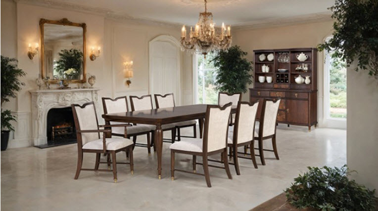 Furniture of America - Westerham 7 Piece Dining Table Set in Dark Cherry - FM34001CH-T-7SET - GreatFurnitureDeal