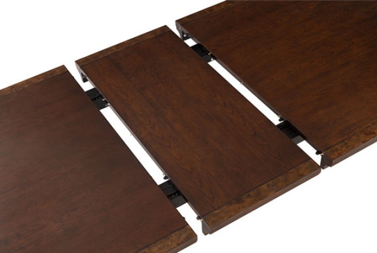 Furniture of America - Westerham 7 Piece Dining Table Set in Dark Cherry - FM34001CH-T-7SET - GreatFurnitureDeal