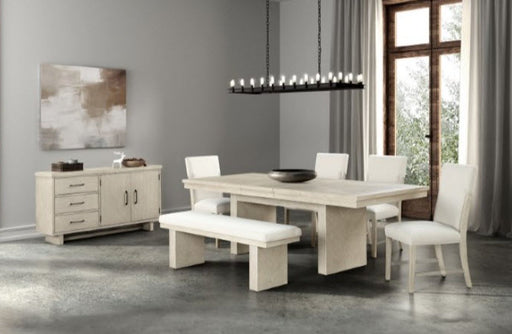 Furniture of America - Hagerman Sideboard in Natural - FM3410NT-SV - GreatFurnitureDeal