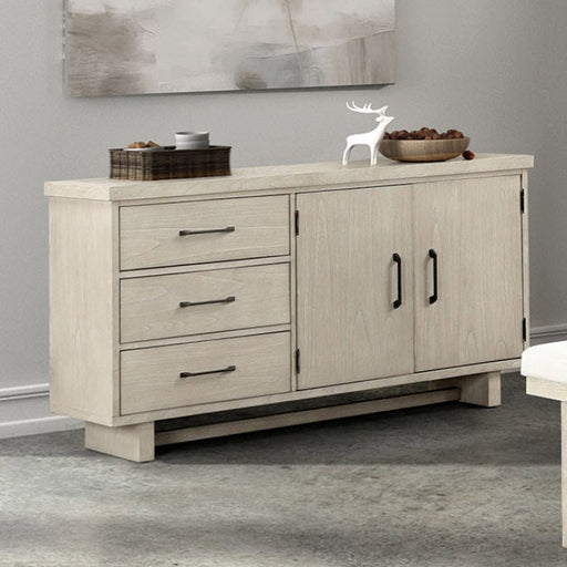 Furniture of America - Hagerman Sideboard in Natural - FM3410NT-SV - GreatFurnitureDeal