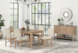 Furniture of America - Rheinfall Server in Natural/Beige - FM3426NT-SV - GreatFurnitureDeal