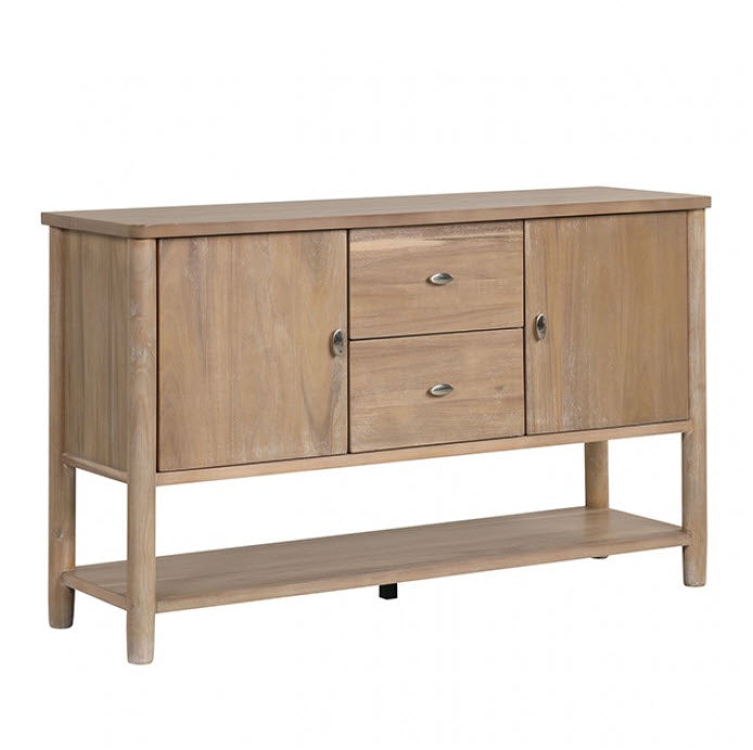 Furniture of America - Rheinfall Server in Natural/Beige - FM3426NT-SV - GreatFurnitureDeal