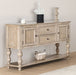 Furniture of America - Chesapeake Server in Light White Wash - FM39000AK-SV - GreatFurnitureDeal