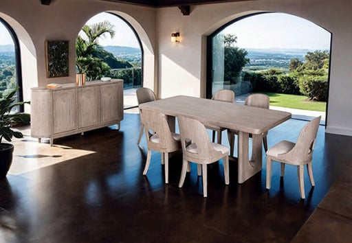 Furniture of America - Sterling West Server in White Oak - FM39004AK-SV - GreatFurnitureDeal