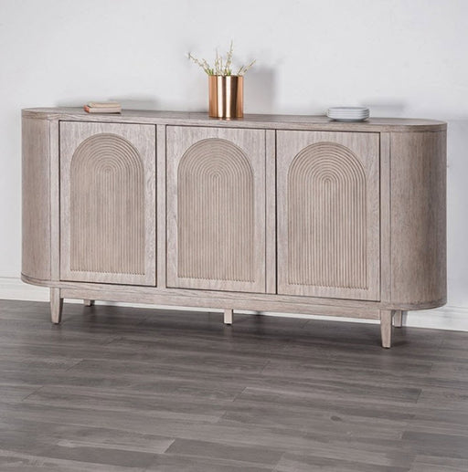Furniture of America - Sterling West Server in White Oak - FM39004AK-SV - GreatFurnitureDeal