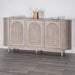 Furniture of America - Sterling West Server in White Oak - FM39004AK-SV - GreatFurnitureDeal
