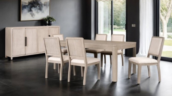 Furniture of America - Belize 4 Door Cabinet in Gray Fog - FM39016AK-SV - GreatFurnitureDeal