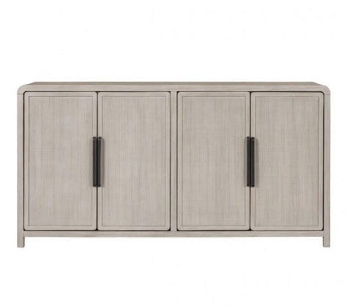 Furniture of America - Belize 4 Door Cabinet in Gray Fog - FM39016AK-SV - GreatFurnitureDeal