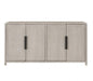 Furniture of America - Belize 4 Door Cabinet in Gray Fog - FM39016AK-SV - GreatFurnitureDeal