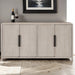 Furniture of America - Belize 4 Door Cabinet in Gray Fog - FM39016AK-SV - GreatFurnitureDeal