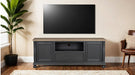Furniture of America - Neue Mills TV Console in Weathered Black/Brown - FM40009BK-TV - GreatFurnitureDeal