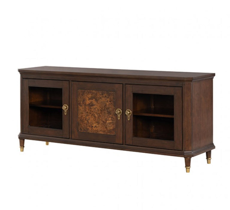 Furniture of America - Westerham 70" TV Stand in Dark Cherry - FM44001CH-TV-70 - GreatFurnitureDeal