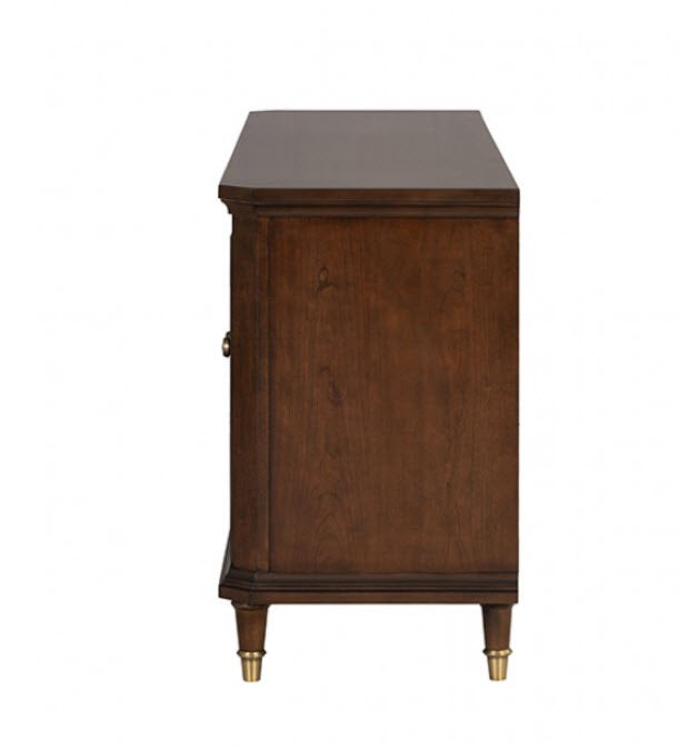 Furniture of America - Westerham 70" TV Stand in Dark Cherry - FM44001CH-TV-70 - GreatFurnitureDeal