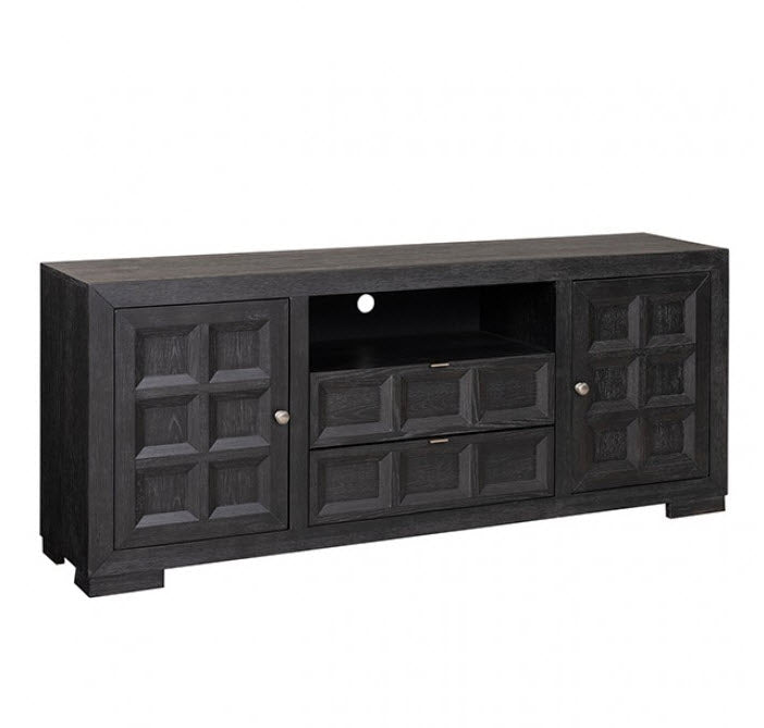 Furniture of America - Hatton Cross 72" TV Console in Black - FM49011BK-TV - GreatFurnitureDeal