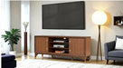 Furniture of America - Hepburne 70" TV Stand in Walnut - FM54000WN-TV-70 - GreatFurnitureDeal
