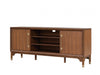 Furniture of America - Hepburne 70" TV Stand in Walnut - FM54000WN-TV-70 - GreatFurnitureDeal