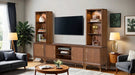 Furniture of America - Hepburne Entertainment Center in Walnut - FM54000WN-TV-SET - GreatFurnitureDeal